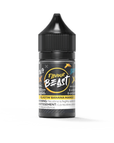 Flavour Beast Salt - Blastin' Banana Mango Iced Nic Salt E-Liquid available on Canada online vape shop